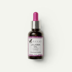 Organic Jojoba Oil for Hair & Skin - Eclat