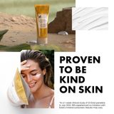 Matte-Finish Mineral Sunscreen (SPF 50) - Eclat
