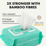 Aloe Bathing Wipes - Eclat