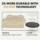 Reusable Bamboo Charcoal Cotton Pads - Eclat