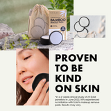 Reusable Bamboo Charcoal Cotton Pads - Eclat