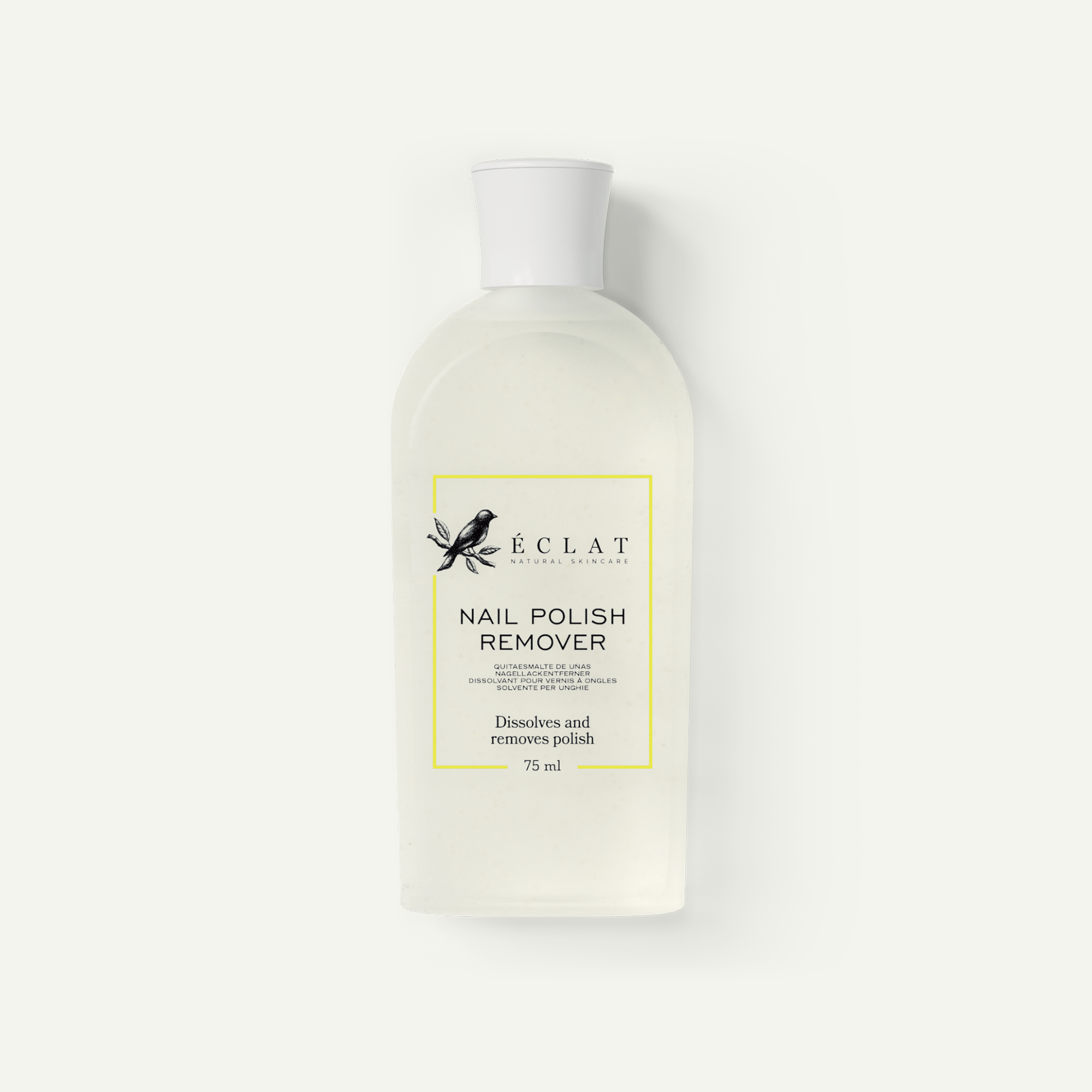 Vegan Nail Polish Remover Eclat