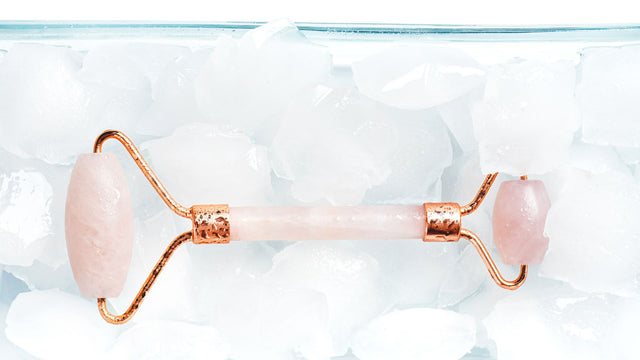 Put Puffiness in the Past: How to Use an Ice Roller