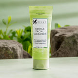 Gentle Facial Cleanser - Green Tea + Aloe Vera