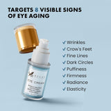 Under Eye Cream for Dark Circles & Puffiness