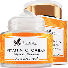Vitamin C Moisturizer for Face with Hyaluronic Acid & Squalane
