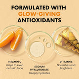 Vitamin C Moisturizer for Face with Hyaluronic Acid & Squalane