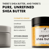 Organic Shea Butter - Eclat