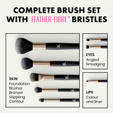 Vegan Makeup Brushes - Eclat