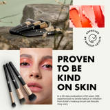 Vegan Makeup Brushes - Eclat