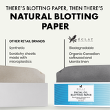 Natural Oil Blotting Paper - Eclat