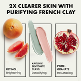 Pink Clay Mask - Eclat