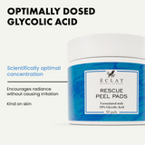 Glycolic Acid Peel Pads - Eclat