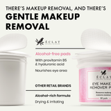 Hydrating Eye Make Up Removal Pads - Eclat
