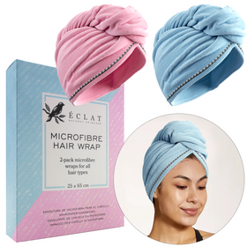 Microfiber Hair Wrap - Eclat