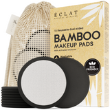 Reusable Bamboo Charcoal Cotton Pads - Eclat