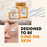 Vitamin C Moisturizer for Face with Hyaluronic Acid & Squalane