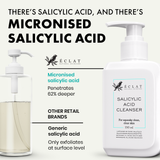 Salicylic Acid Cleanser - Eclat