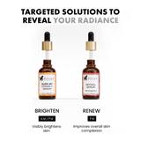 Vitamin C & Retinol Serum for Face - 2 Pack