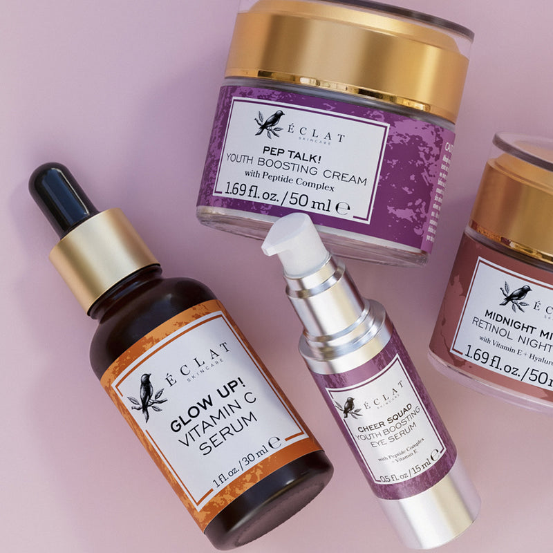 Discover Nature Powered Skincare