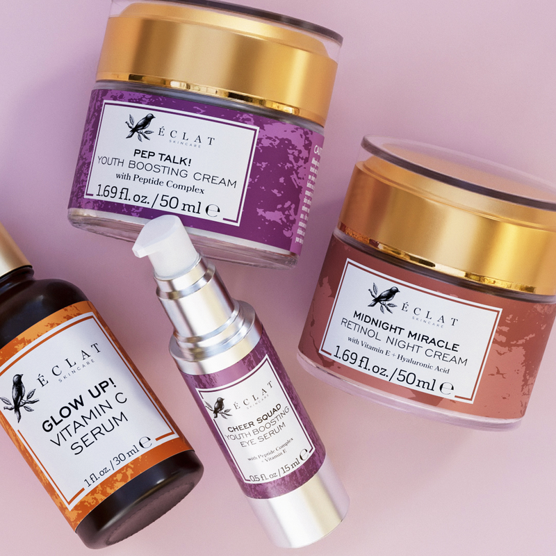 Discover Nature Powered Skincare