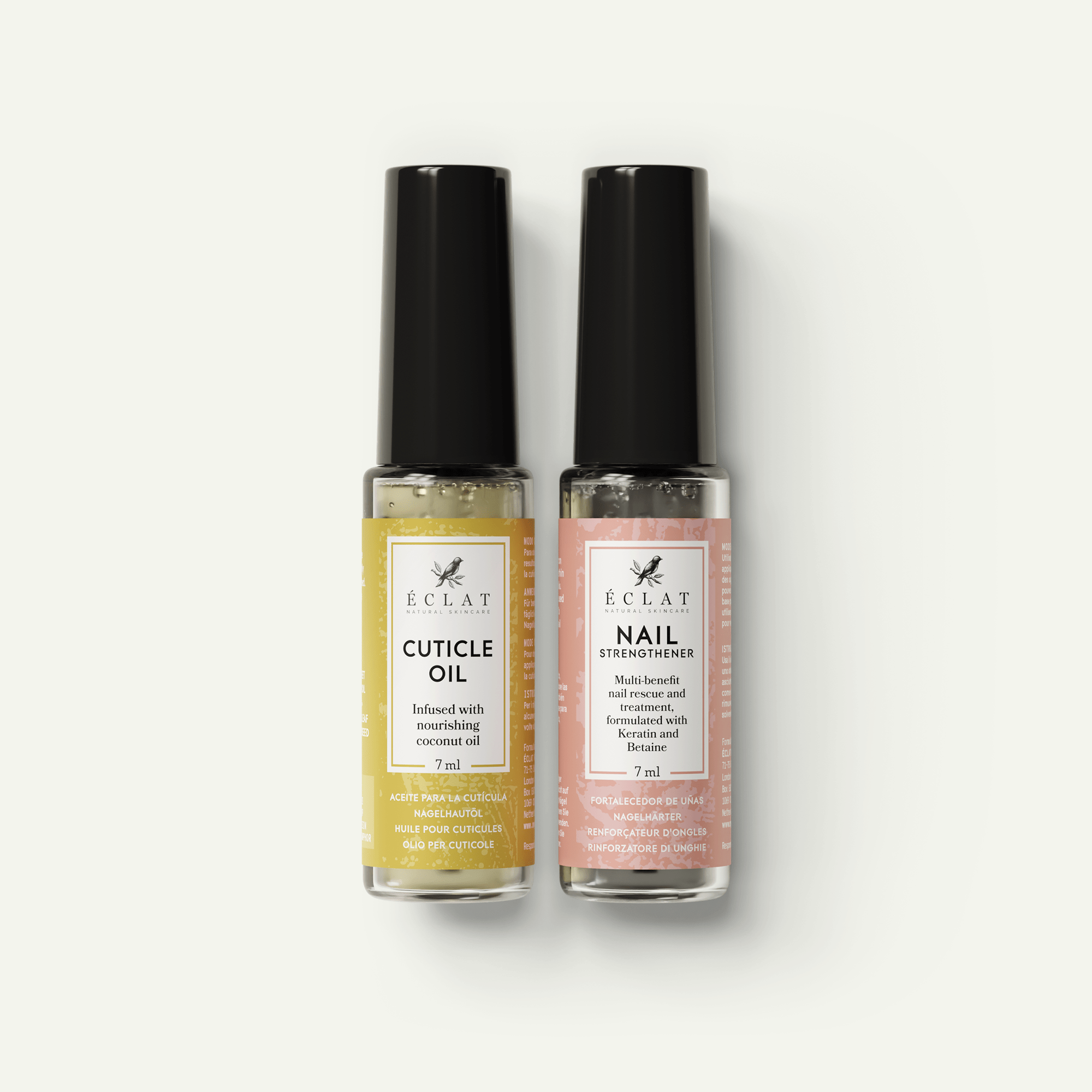 Nail Strengthener and Cuticle Oil Eclat